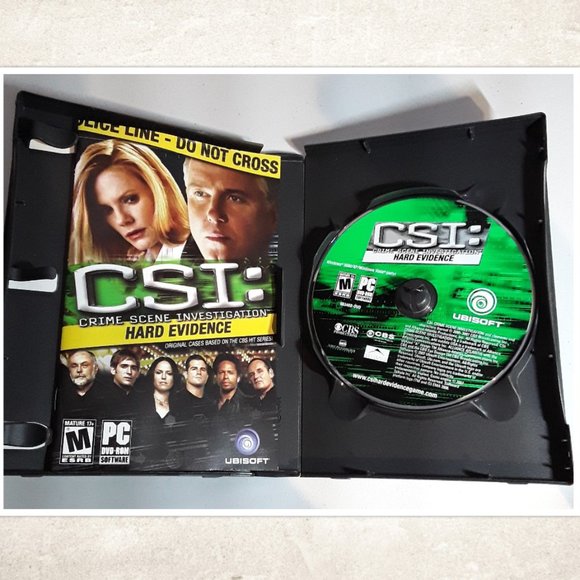 CSI - Hard Evidence PC DVD-ROM - Picture 2 of 3